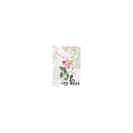 Ριζόχαρτο decoupage ITD 21X30 R0644