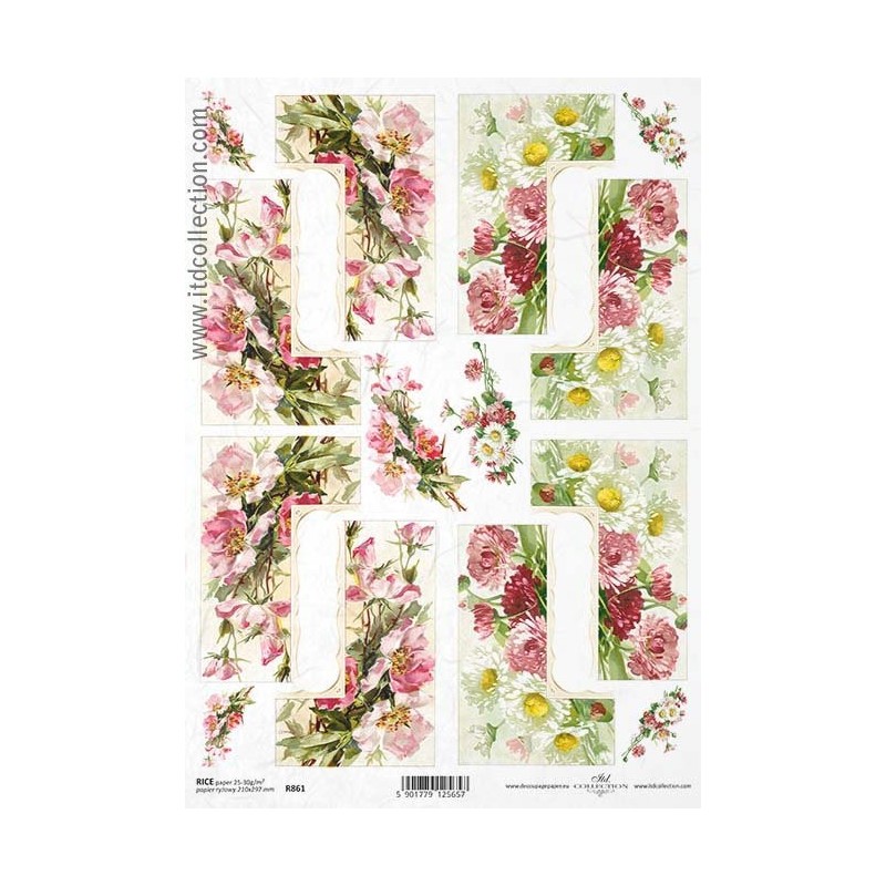 Ριζόχαρτο decoupage ITD 21X30 R0861