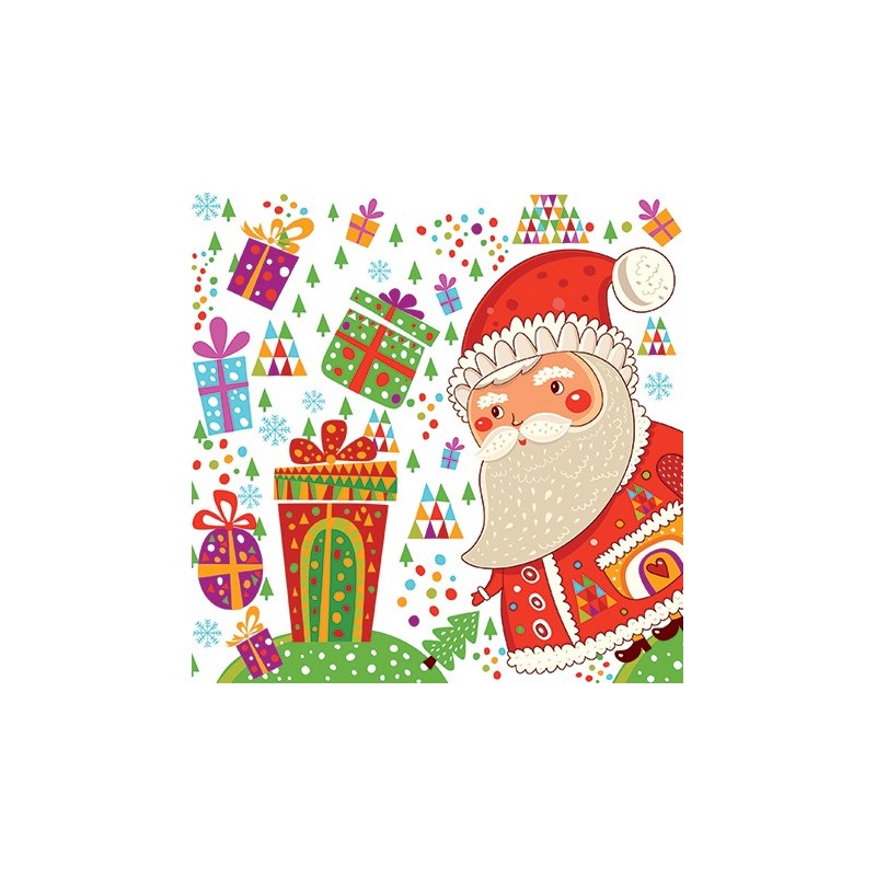 Χαρτοπετσέτα decoupage 33 x 33 SDL071400