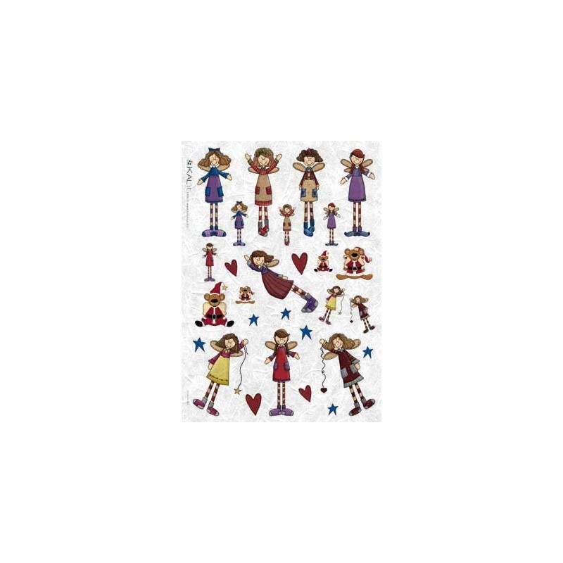 Ριζόχαρτο decoupage KALIT 45X32 COUNTRY-0007