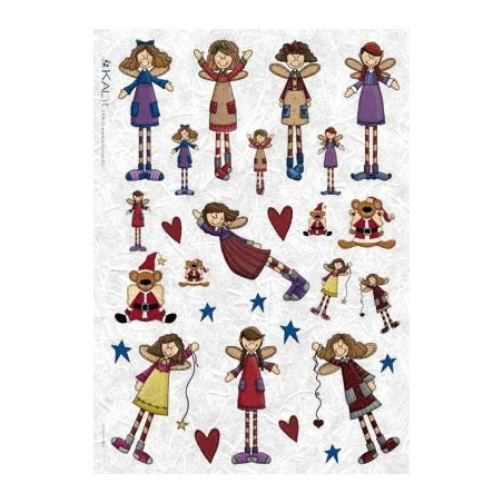 Ριζόχαρτο decoupage KALIT 45X32 COUNTRY-0007