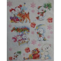 Ριζόχαρτο Decoupage  Artistic Design A3 MR-306