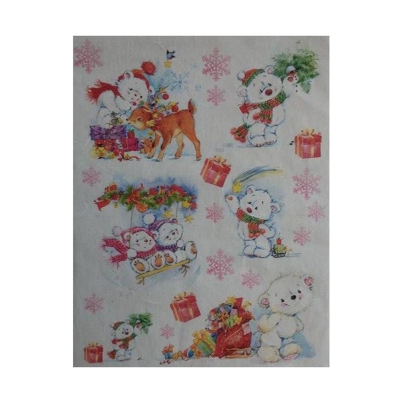Ριζόχαρτο Decoupage  Artistic Design A3 MR-306