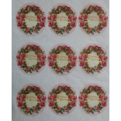 Ριζόχαρτο Decoupage  Artistic Design A3 MR-105