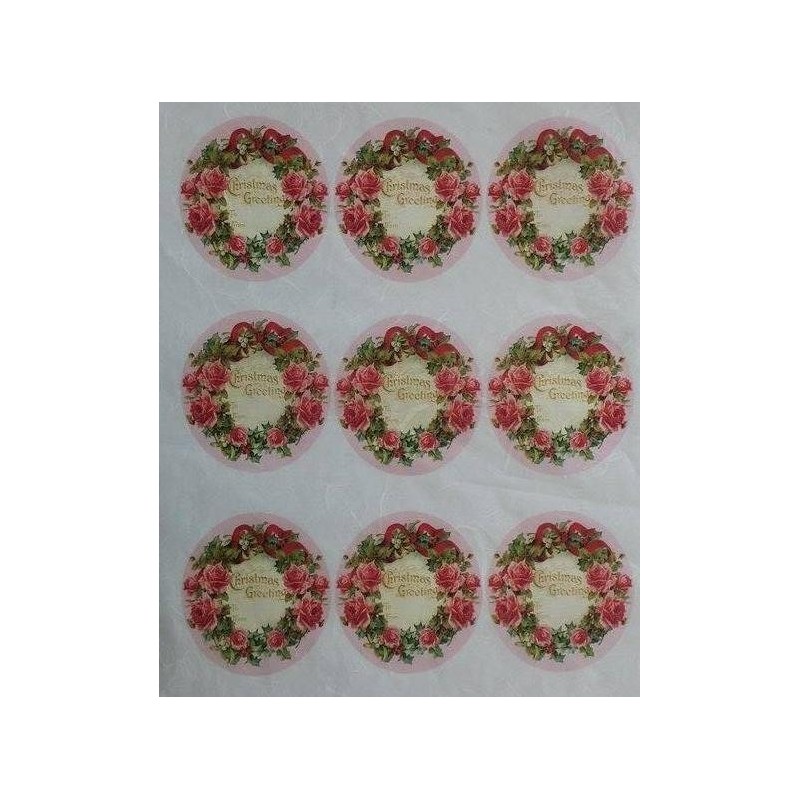 Ριζόχαρτο Decoupage  Artistic Design A3 MR-105