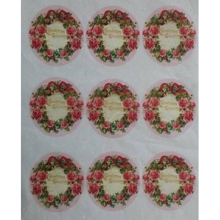 Ριζόχαρτο Decoupage  Artistic Design A3 MR-105