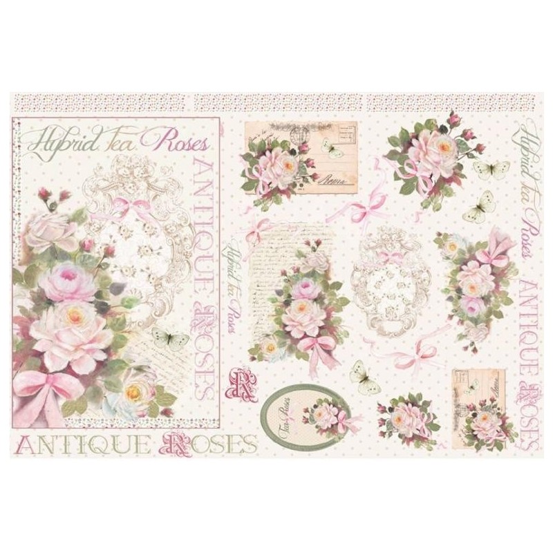 Ριζόχαρτο Decoupage  To-Do (Rice paper) 98971