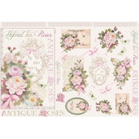 Ριζόχαρτο Decoupage  To-Do (Rice paper) 98971