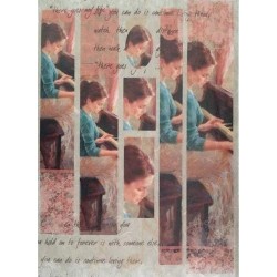 Ριζόχαρτο Decoupage  Artistic Design A3 MR-495