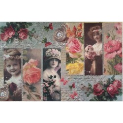 Ριζόχαρτο Decoupage  Artistic Design A3 MR-462
