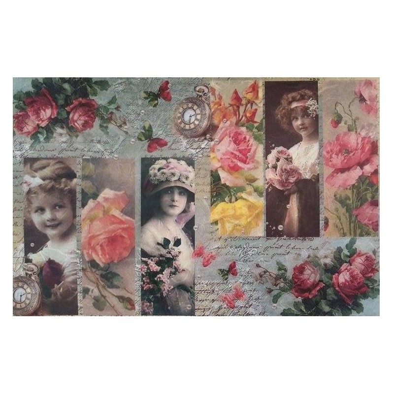 Ριζόχαρτο Decoupage  Artistic Design A3 MR-462
