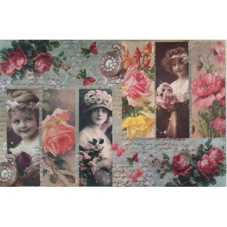 Ριζόχαρτο Decoupage  Artistic Design A3 MR-462