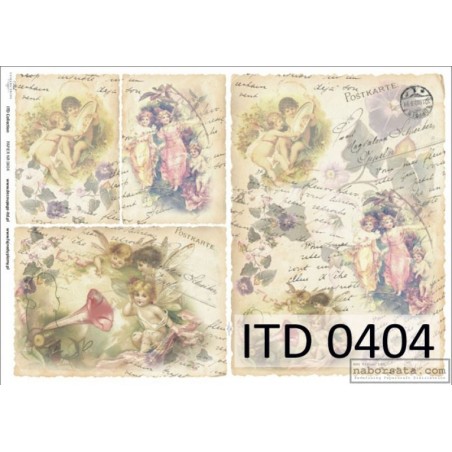 Χαρτί decoupage classic 60gr ITD -DO404