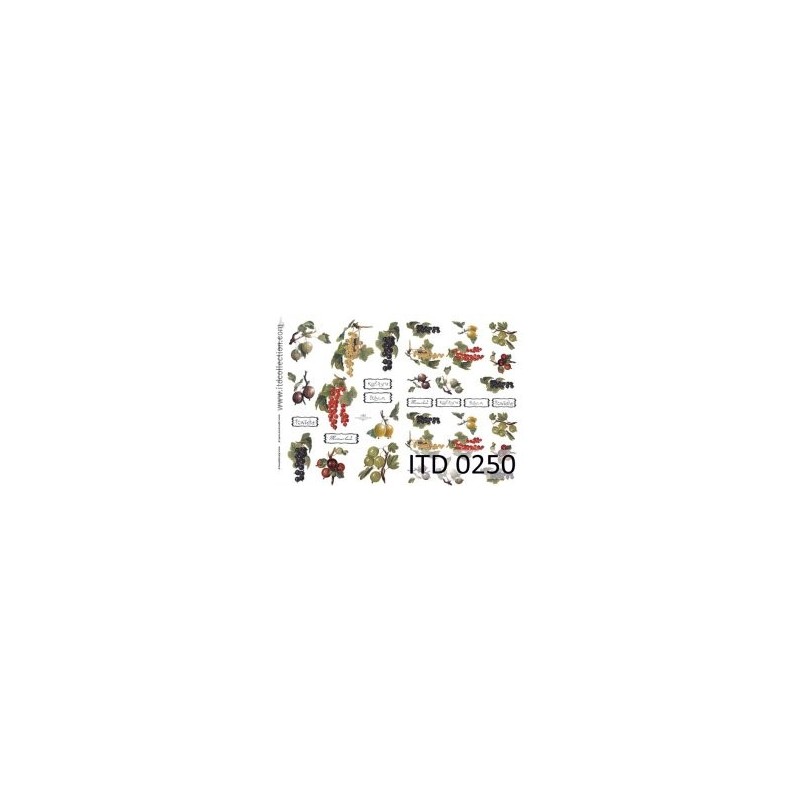 Χαρτί decoupage classic 60gr ITD -DO250