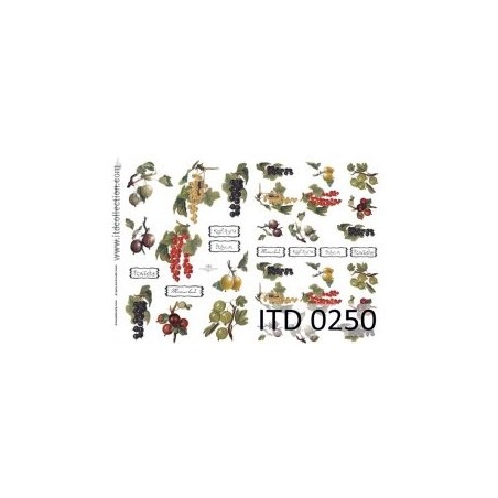 Χαρτί decoupage classic 60gr ITD -DO250