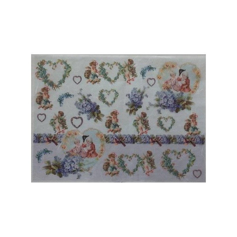 Ριζόχαρτο Decoupage  Artistic Design A3 MR-380