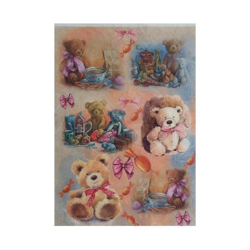 Ριζόχαρτο Decoupage  Artistic Design A3 MR-301