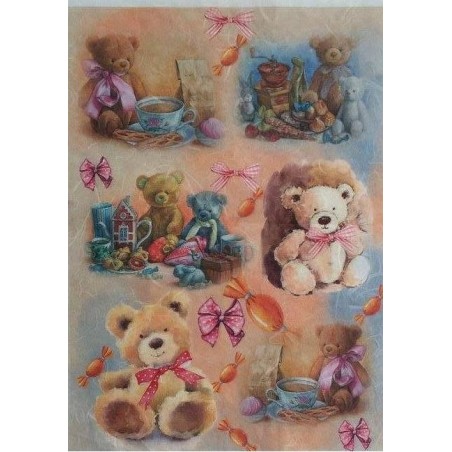 Ριζόχαρτο Decoupage  Artistic Design A3 MR-301