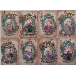 Ριζόχαρτο Decoupage  Artistic Design A3 MR-386