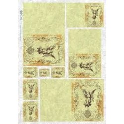 Ριζόχαρτο decoupage KALIT 45X32 VIT-SPI-0012 2