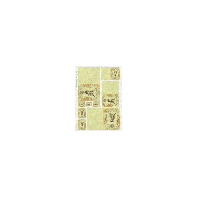 Ριζόχαρτο decoupage KALIT 45X32 VIT-SPI-0012