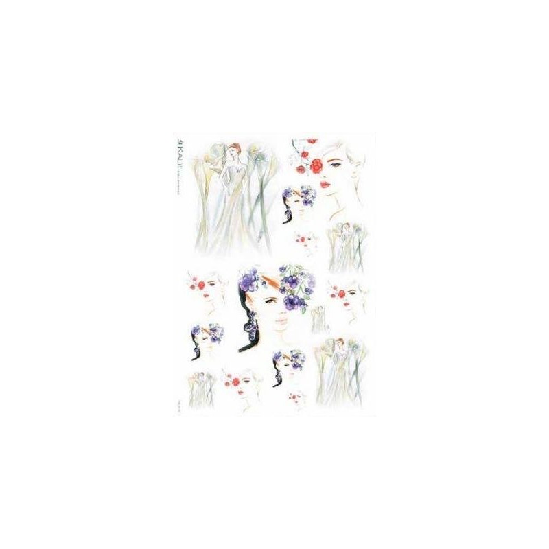 Ριζόχαρτο decoupage KALIT 45X32 FIG-0116