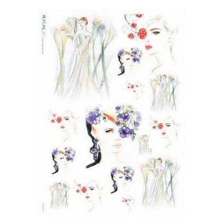 Ριζόχαρτο decoupage KALIT 45X32 FIG-0116