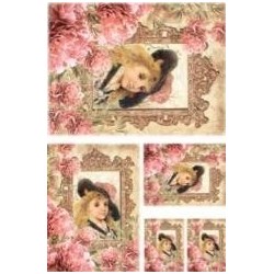 Ριζόχαρτο decoupage KALIT 45X32 VIT-FIG-0012 2