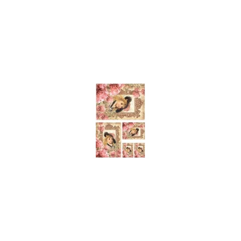 Ριζόχαρτο decoupage KALIT 45X32 VIT-FIG-0012