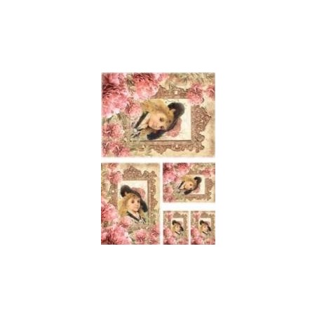 Ριζόχαρτο decoupage KALIT 45X32 VIT-FIG-0012
