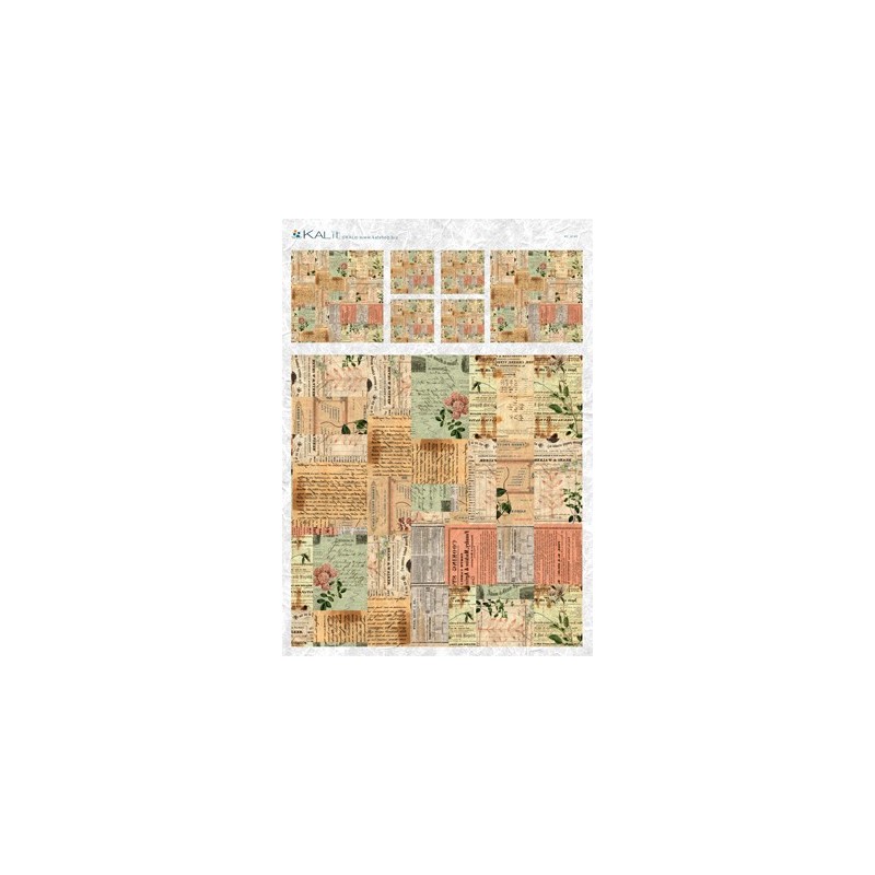 Ριζόχαρτο decoupage KALIT 45X32 MF-0169