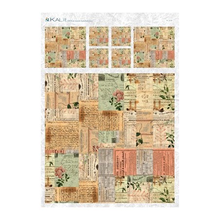 Ριζόχαρτο decoupage KALIT 45X32 MF-0169