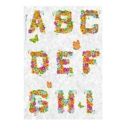 Ριζόχαρτο decoupage KALIT 45X32 FLO-0012 2