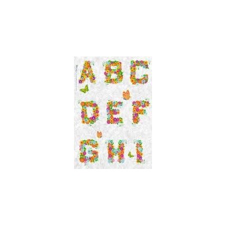 Ριζόχαρτο decoupage KALIT 45X32 FLO-0012