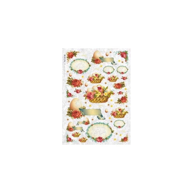 Ριζόχαρτο decoupage KALIT 45X32 PAS-0013