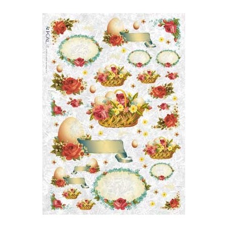 Ριζόχαρτο decoupage KALIT 45X32 PAS-0013