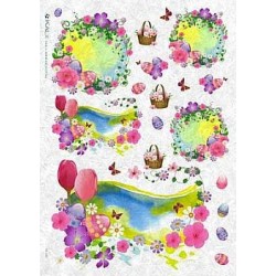 Ριζόχαρτο decoupage KALIT 45X32 PAS-0007 2