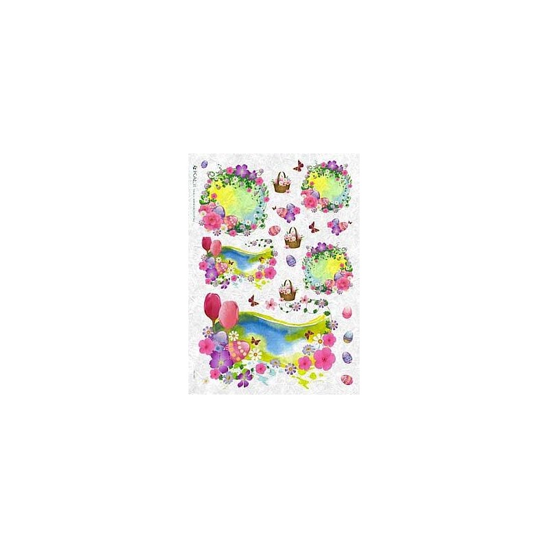 Ριζόχαρτο decoupage KALIT 45X32 PAS-0007