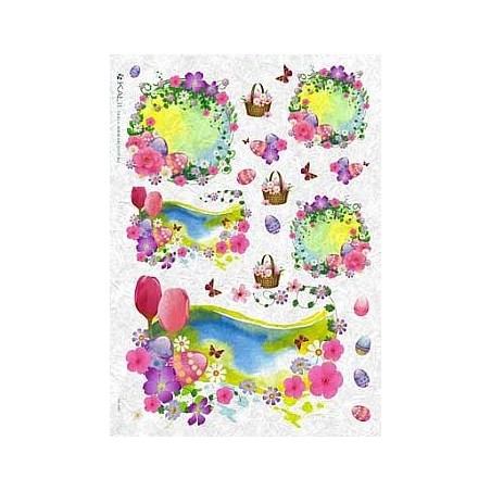 Ριζόχαρτο decoupage KALIT 45X32 PAS-0007