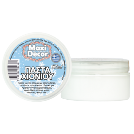 Πάστα χιονιού 100ml Maxi Decor 430000518
