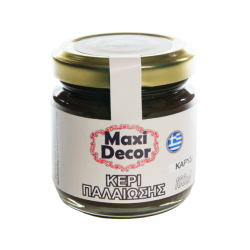 Κερί παλαίωσης καρυδί  100 ml Maxi Decor 430000848Κ
