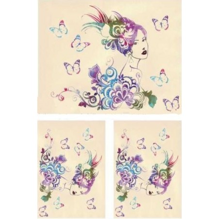 Transfer ARTEBELLA MIXART χρωματιστό 33 x 23 εκ 929