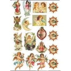 Transfer ARTEBELLA MIXART χρωματιστό 33 x 23 εκ 952 2