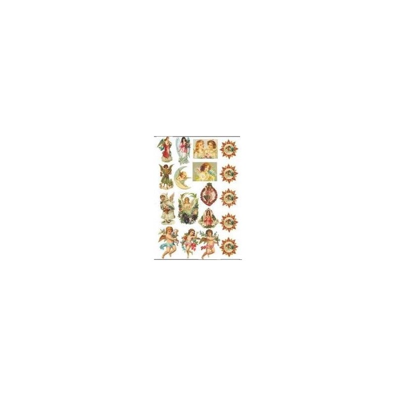 Transfer ARTEBELLA MIXART χρωματιστό 33 x 23 εκ 952