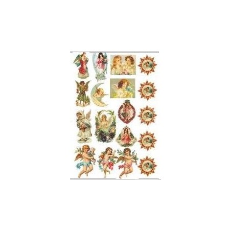 Transfer ARTEBELLA MIXART χρωματιστό 33 x 23 εκ 952