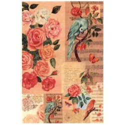 Ριζόχαρτο decoupage KALIT 45X32 ANI-0069