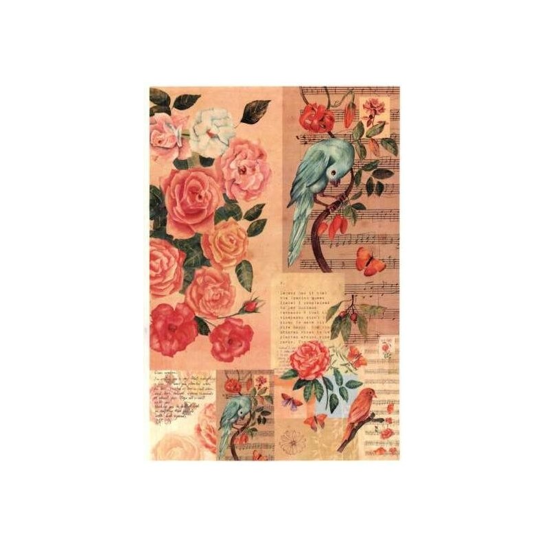 Ριζόχαρτο decoupage KALIT 45X32 ANI-0069