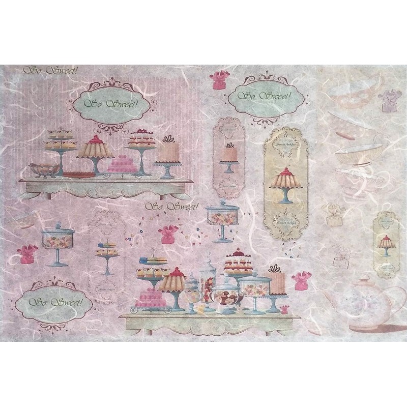 Ριζόχαρτο Decoupage  Artistic Design A3 MR-295