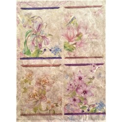 Ριζόχαρτο Decoupage  Artistic Design A3 MR-309