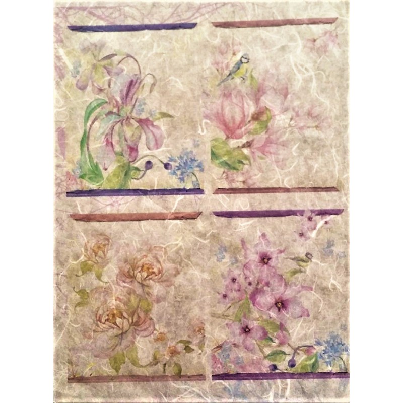 Ριζόχαρτο Decoupage  Artistic Design A3 MR-309